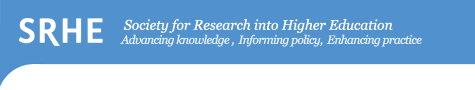 Society for Research into Higher Education portal homepage